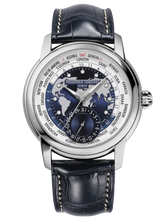 Frederique Constant Classic Worldtimer Herrenuhr - FC-718NWWM4H6